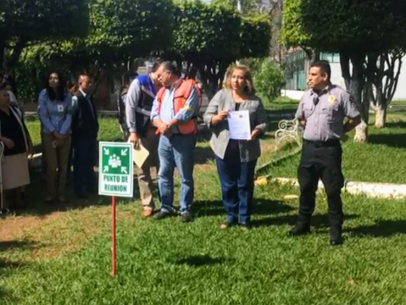 Certifican al DIF como sitio seguro ante contingencias