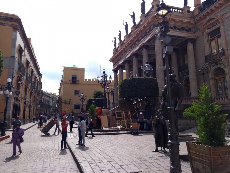 Cervantino es referente cultural de todo México