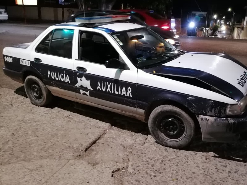 Cesan a policías que ocasionaron accidente en estado de ebriedad