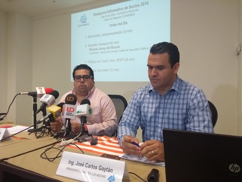 CESP presenta diagnóstico de incidencia delictiva de Ahome