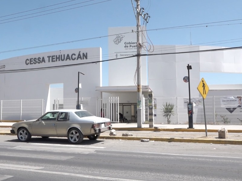CESSA Tehuacán: al 50% de medicamentos, le recortaron el agua