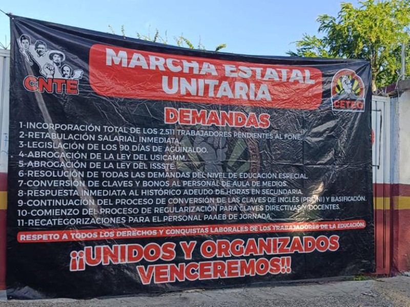 Ceteg cierra oficinas de la SEG en Acapulco