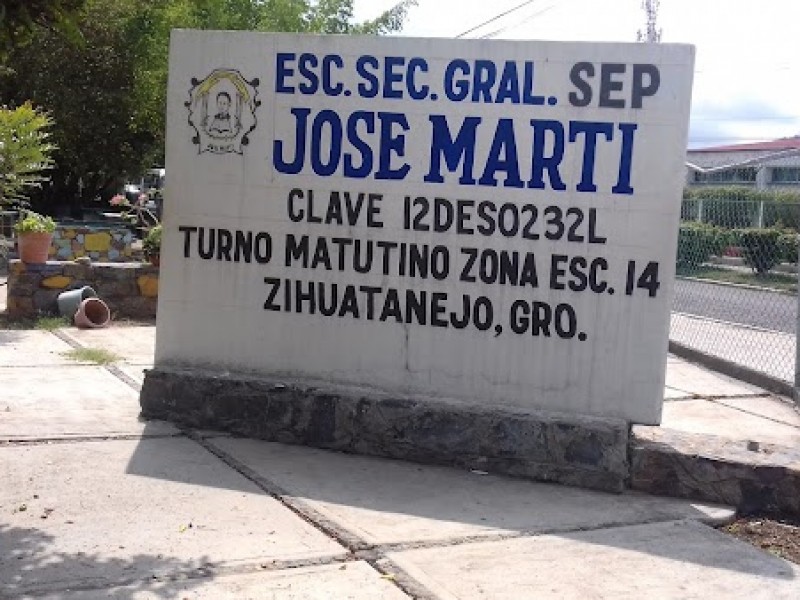 CETEG exige pronta donación de predio a secundaria, José Martí