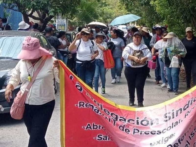 CETEG informa receso a protesta, reanudarán clases en Guerrero