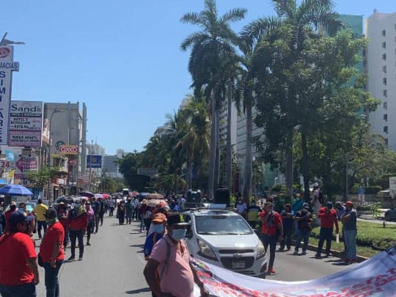 CETEG llega a acuerdos con la SEG después de protestas