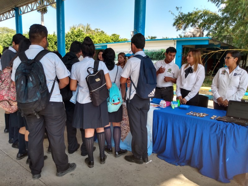 CETMAR realiza semana nacional de Ciencia y Tecnología