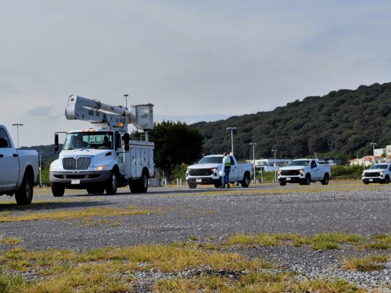 CFE activa plan de contingencia ante huracán Simón