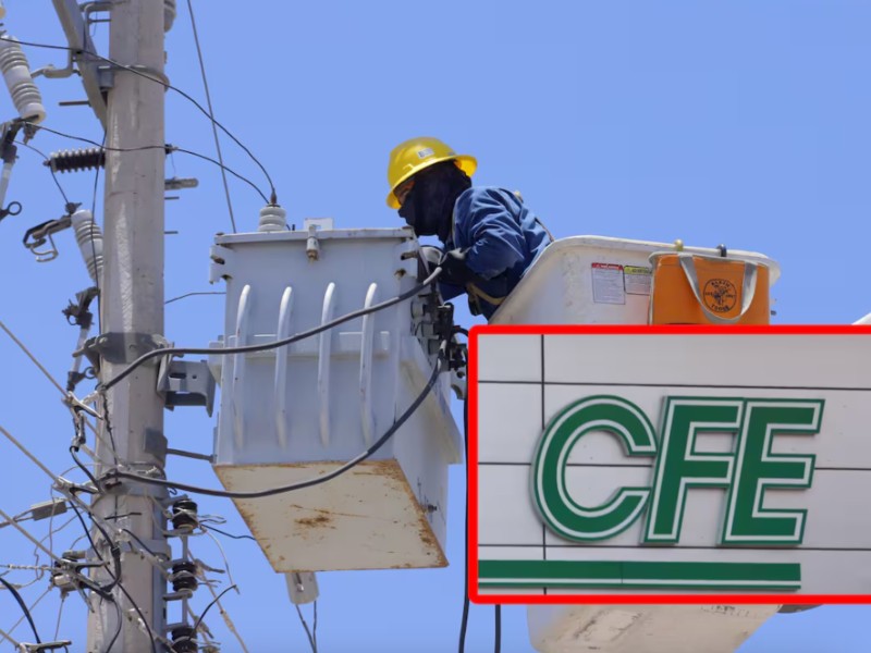 CFE anuncia corte de luz en tres comunidades de JJR