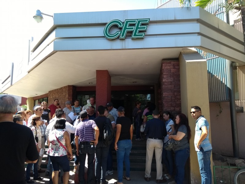 CFE debe 35 millones de pesos al Ayuntamiento de Ahome