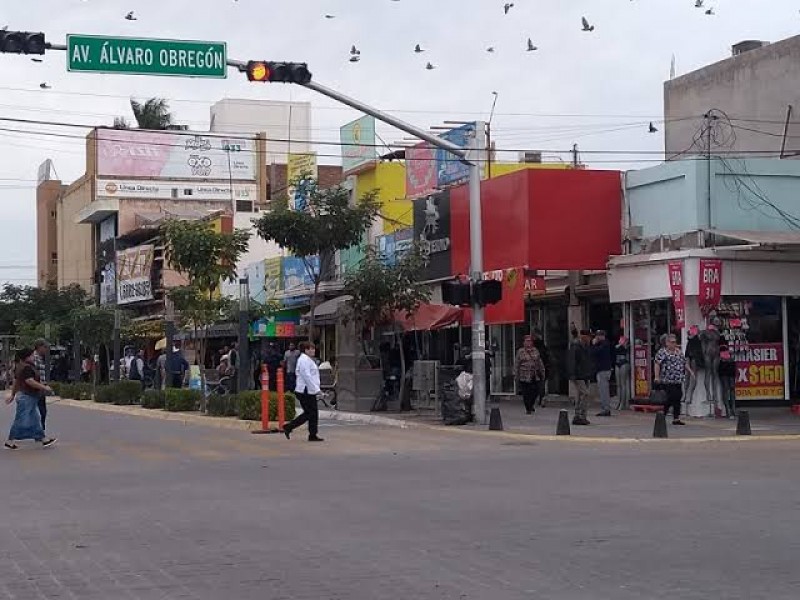 CFE deja sin luz al centro de Los Mochis