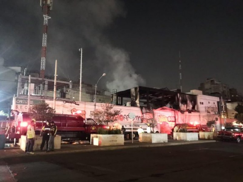 CFE investiga incendio en subestación eléctrica Coyoacán