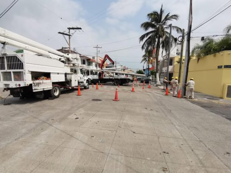 CFE realiza por bloques cambios de transformadores: SUTERM
