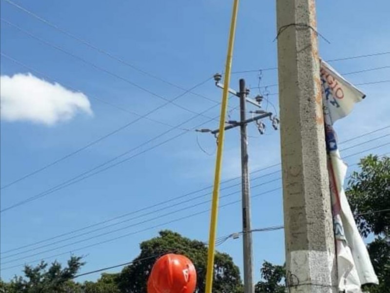 CFE realiza segundo corte de energía a pozos de SIAPA