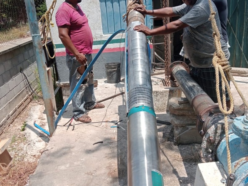 CFE retrasa la reinstalación de agua potable en Tehuantepec