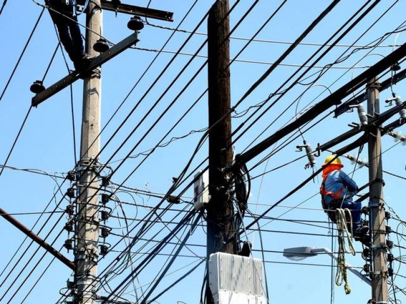 CFE suspenderá servicio de energía eléctrica en la zona norte