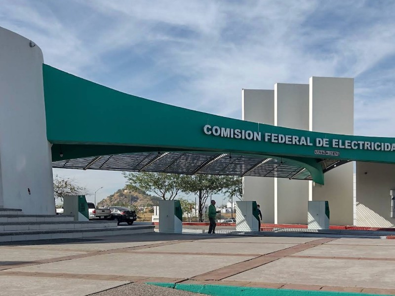 CFE suspenderá servicio temporalmente en dos colonias de Hermosillo
