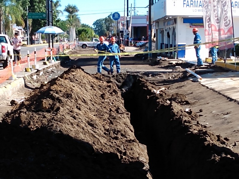 CFE violó normativa en gasolinera de Casas Guillén