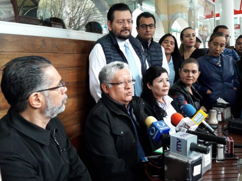Chapito impugnará elecciones del PAN