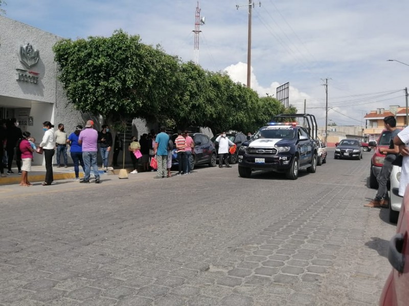 Chapulco y Tlacotepec afectados por sismo
