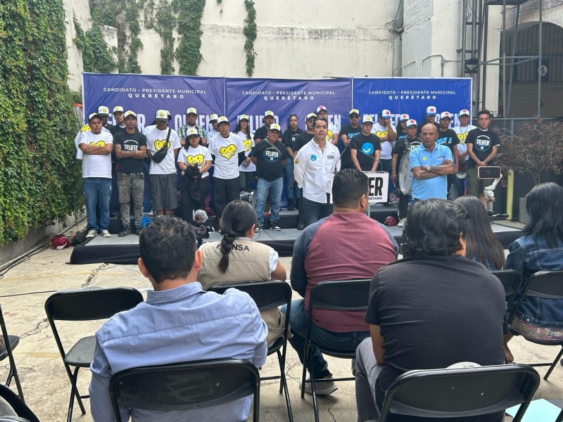 Charly Maya se une al equipo de Felifer Macías