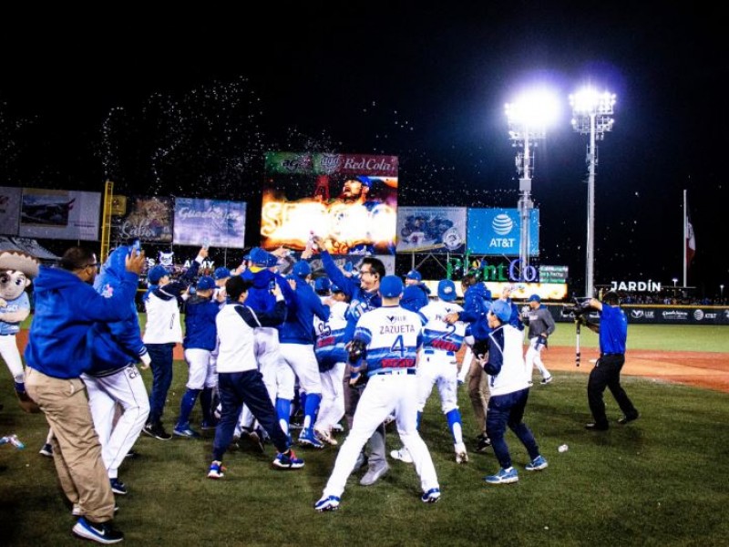 Charros a la final de la LMP