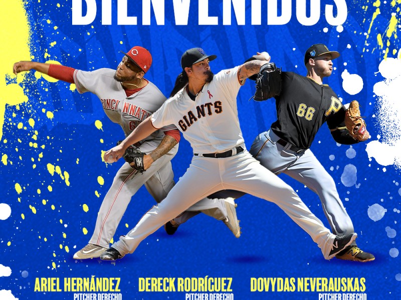 Charros de Jalisco firma a 3 pitchers extranjeros