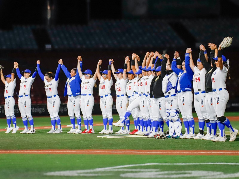 Charros Softbol blanquea por 3 carreras a Olmecas de Tabasco