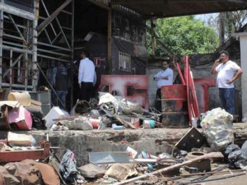 Chatarreras espacios de contaminación en Veracruz