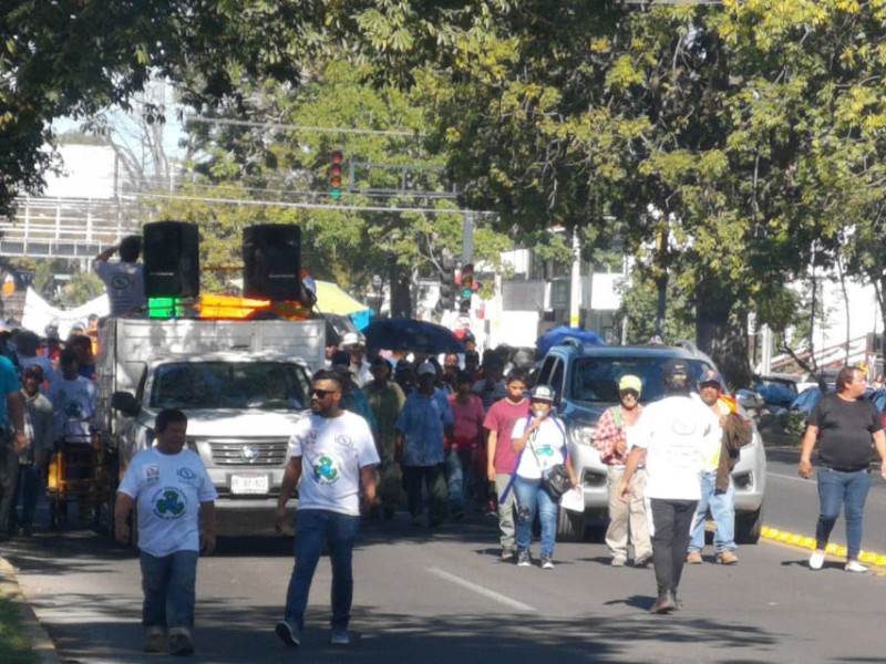 Chaterreros de Nayarit se suman a protesta nacional