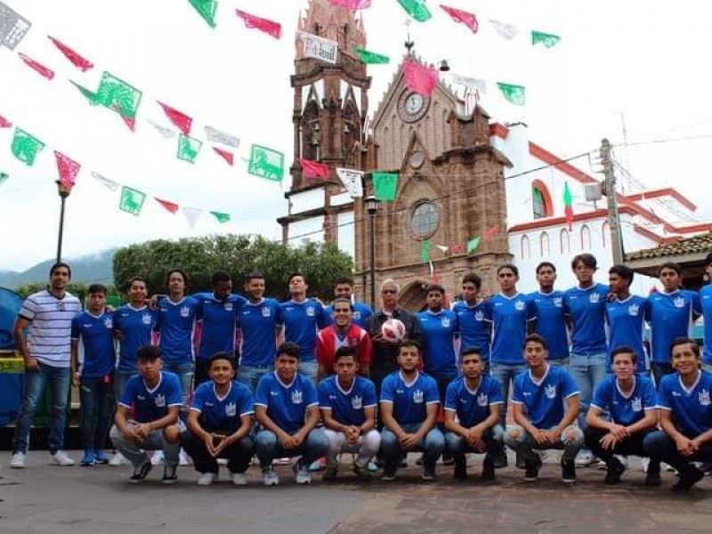 Chavinda tendrá su primer equipo de fútbol profesional