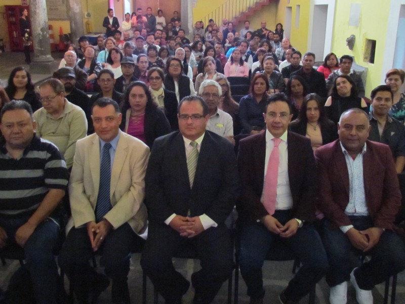 CHD Puebla reconoce labor de OSC´S
