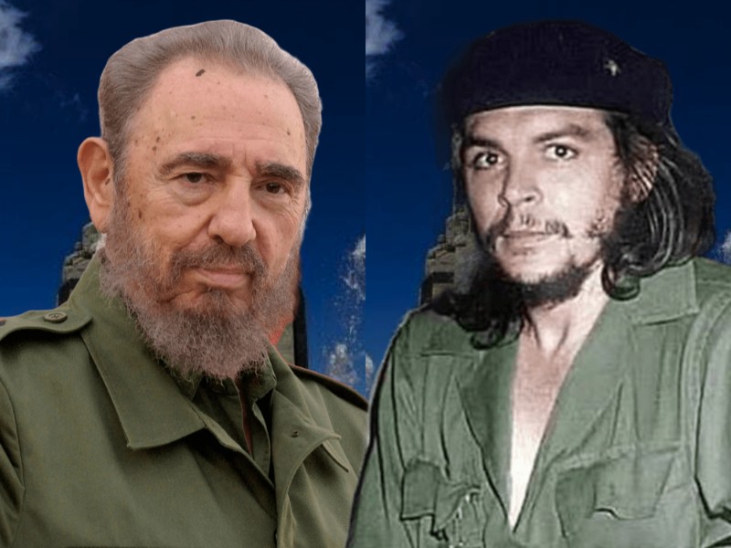 Che Guevara y Fidel Castro: ¿quiénes fueron y qué hicieron en México?