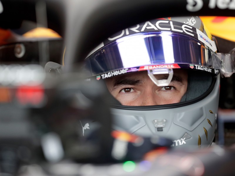 Checo Pérez busca dejar atrás lo sucedido en Brasil