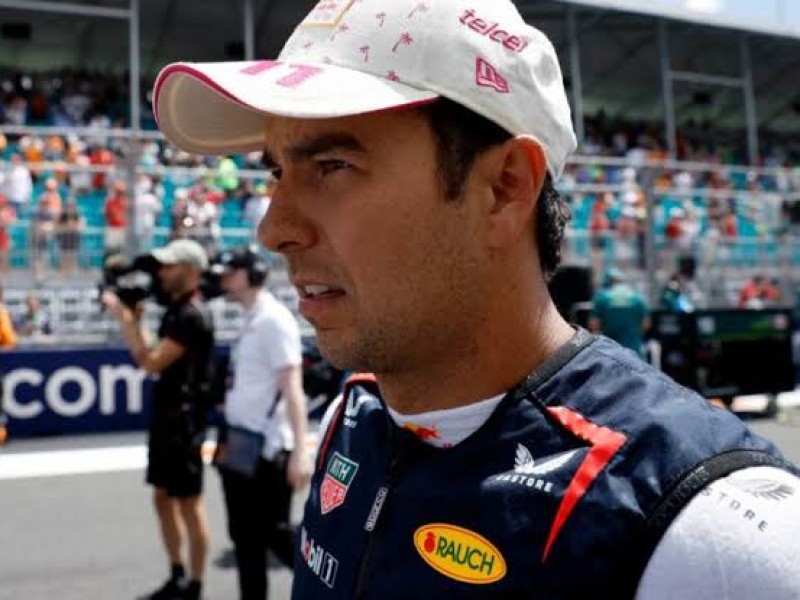 Checo Pérez saldrá en 4° lugar en GP de Miami