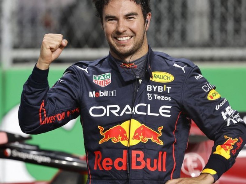 Checo Perez segundo lugar en el Premio de España