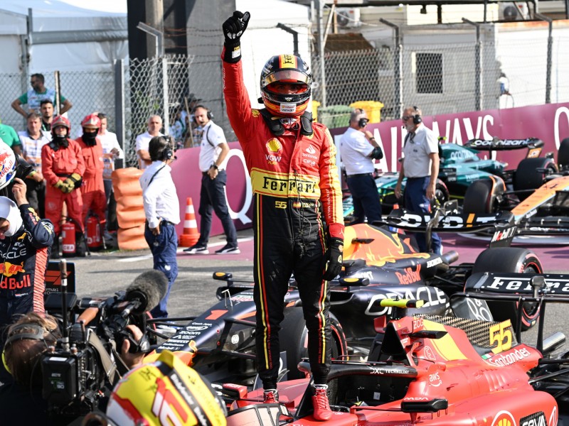 Checo saldrá en quinto lugar en Gran Premio de Italia