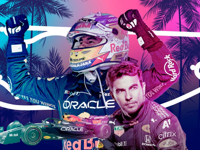 ‘Checo’ segundo lugar GP Miami