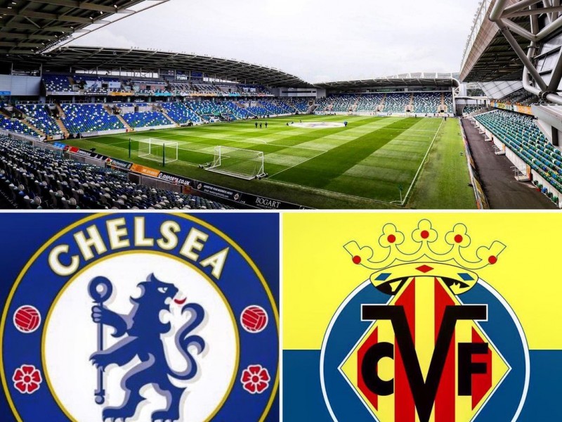 Chelsea y Villarreal disputarán la Super Copa de la UEFA