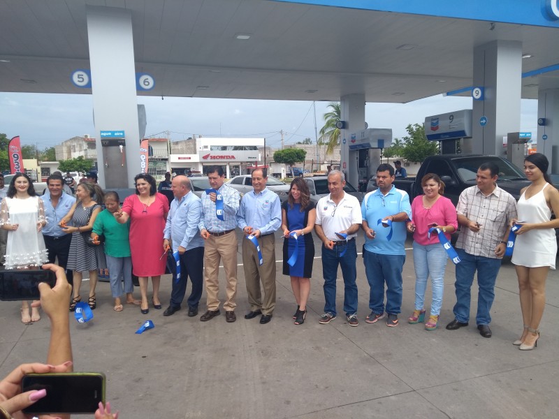 Chevron inicia operaciones en Guasave