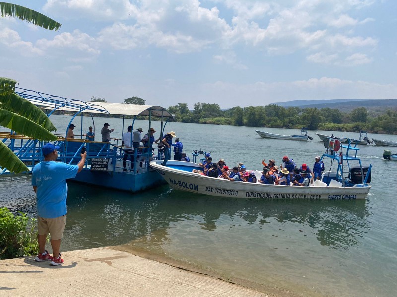 Chiapa de Corzo sigue recibiendo importante afluencia de paseantes