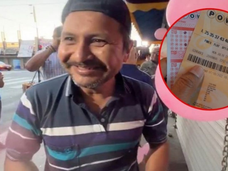 Chiapaneco gana 1 mdd por vender billete de lotería premiado