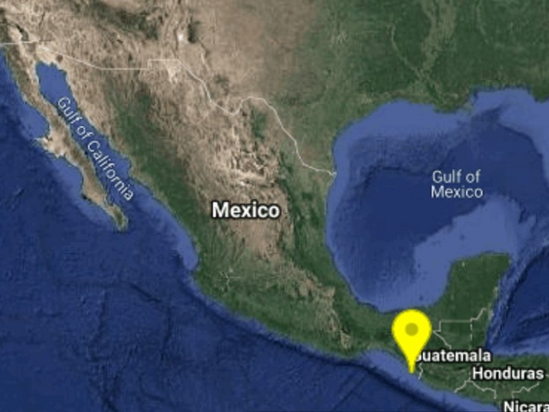 Chiapas 4o lugar en actividad sísmica