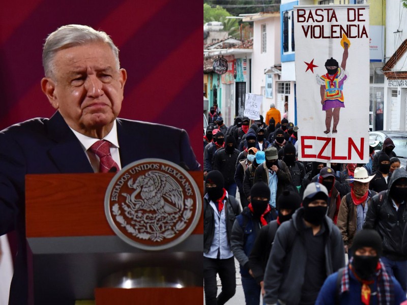 Chiapas al filo de la Guerra Civil, AMLO desestima advertencia