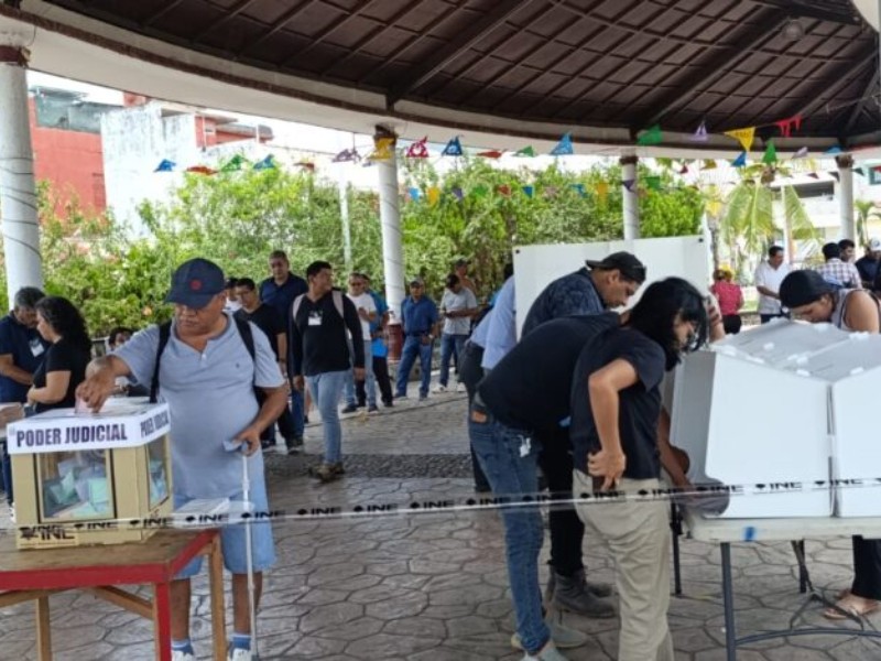 Chiapas bastión morenista durante elección del Poder Judicial