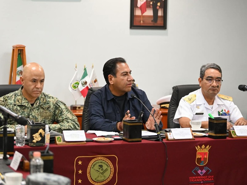 Chiapas busca blindar sus fronteras con Guatemala en 2026
