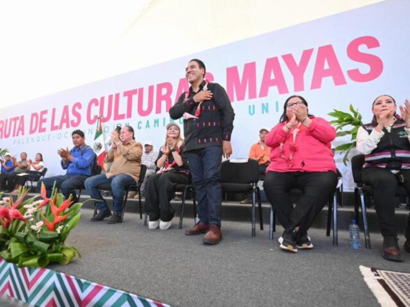 “Chiapas camina con sus pueblos”: Eduardo Ramírez