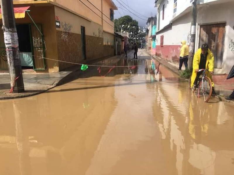 Chiapas carece de sistemas óptimos de dren pluvial