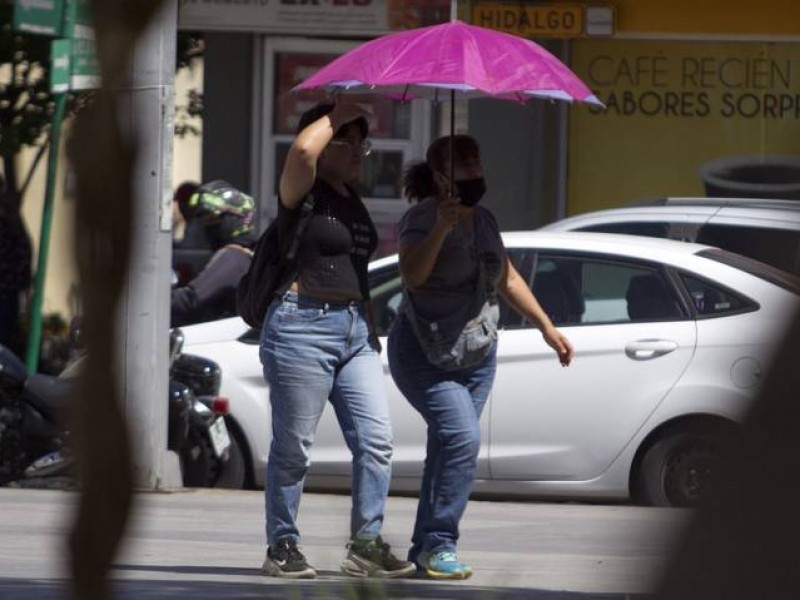 Chiapas con altas temperaturas durante los próximos días