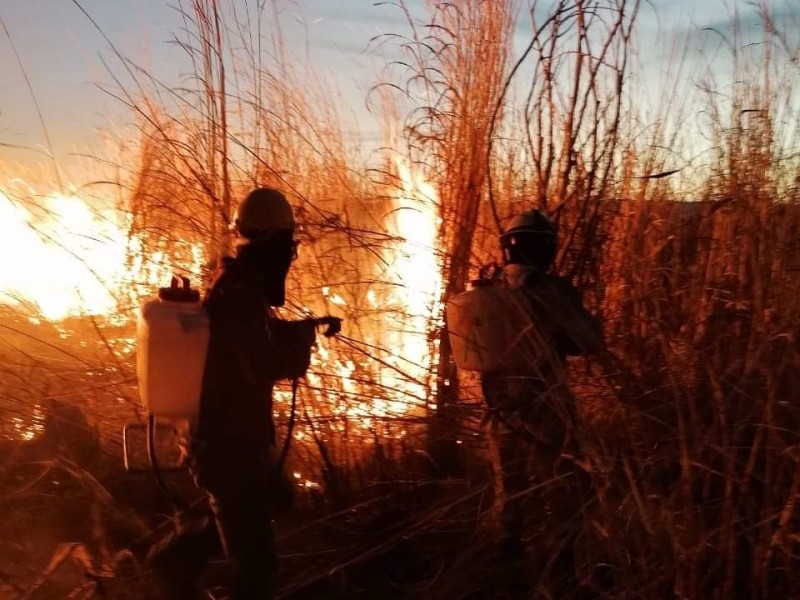 Chiapas con alto índice de propagación del fuego