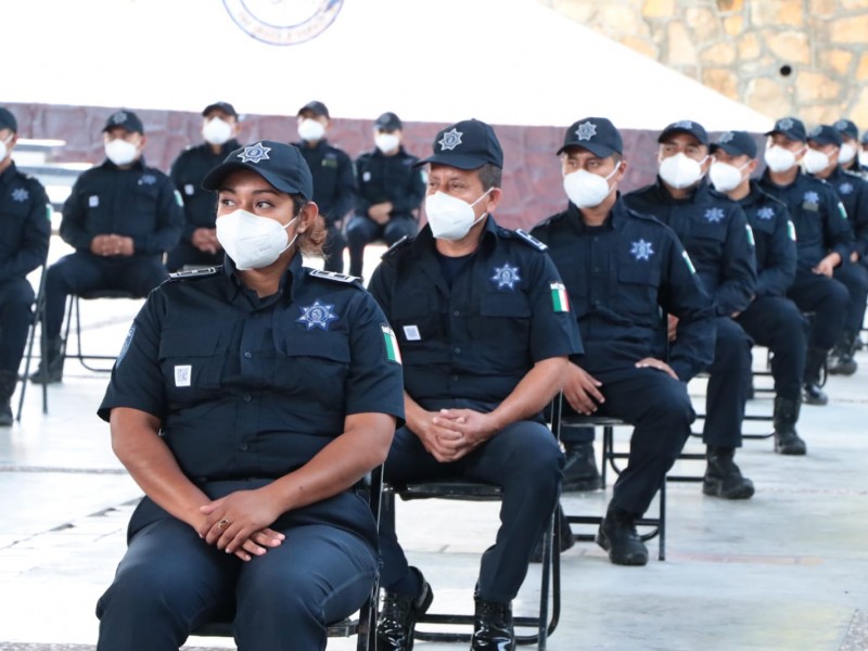 Chiapas con el 76 por ciento de policías certificados